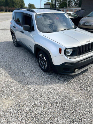 2017 Jeep Renegade for sale at Arkansas Car Pros in Searcy AR