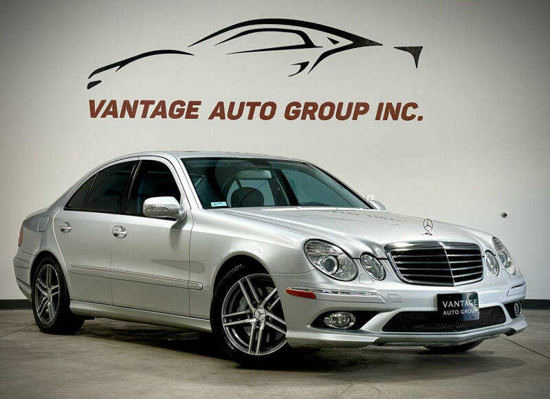 2009 Mercedes-Benz E-Class for sale at Vantage Auto Group Inc in Fresno CA