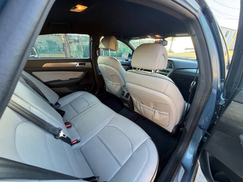 2015 Hyundai Sonata Sport 2.0T