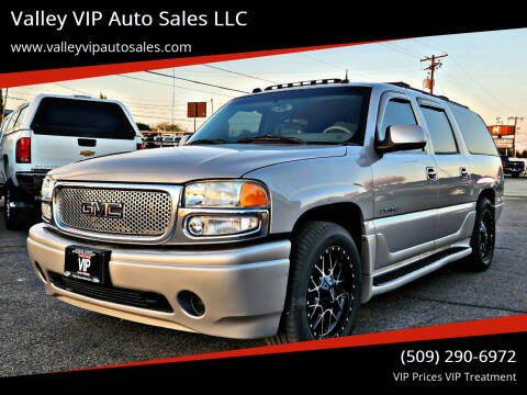 2004 GMC Yukon XL for sale at Valley VIP Auto Sales LLC in Spokane Valley WA
