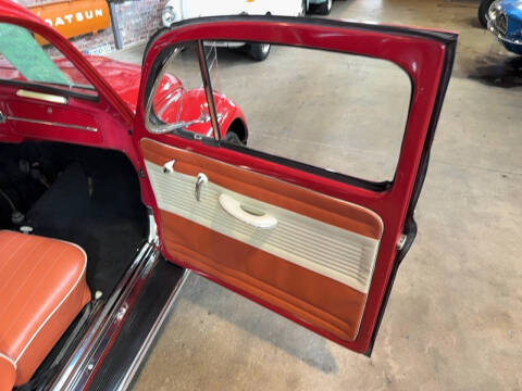 1963 Volkswagen Beetle