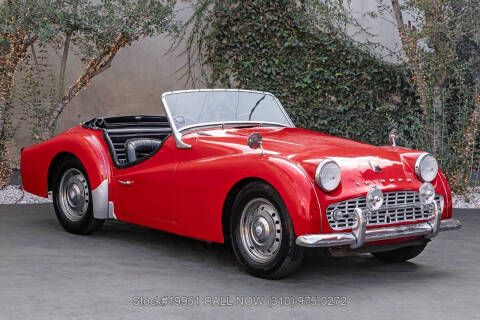 1958 Triumph TR3 Photo