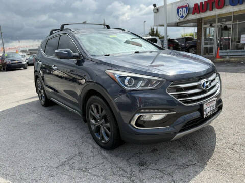 2017 Hyundai Santa Fe Sport 2.0T Ultimate
