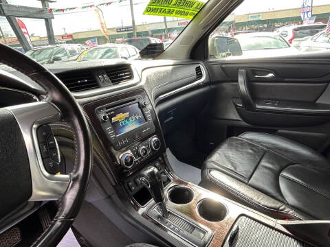 2016 Chevrolet Traverse LT