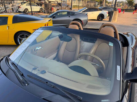 2005 Porsche Boxster