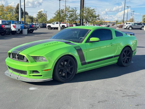 2013 Ford Mustang Boss 302
