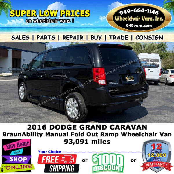 2016 Dodge Grand Caravan SE