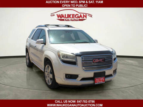 2014 GMC Acadia Denali