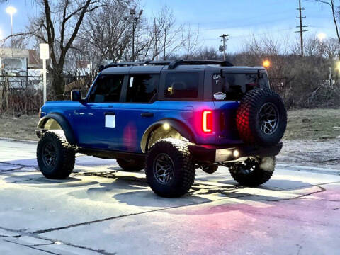 2023 Ford Bronco