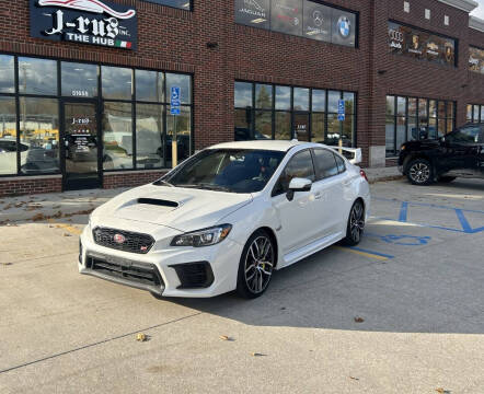 2020 Subaru WRX STI
