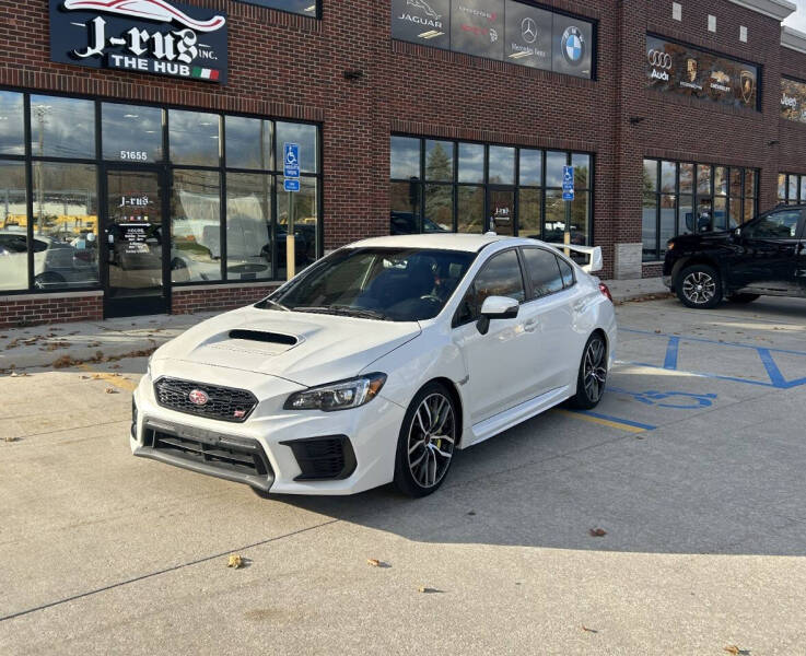 2020 Subaru WRX STI