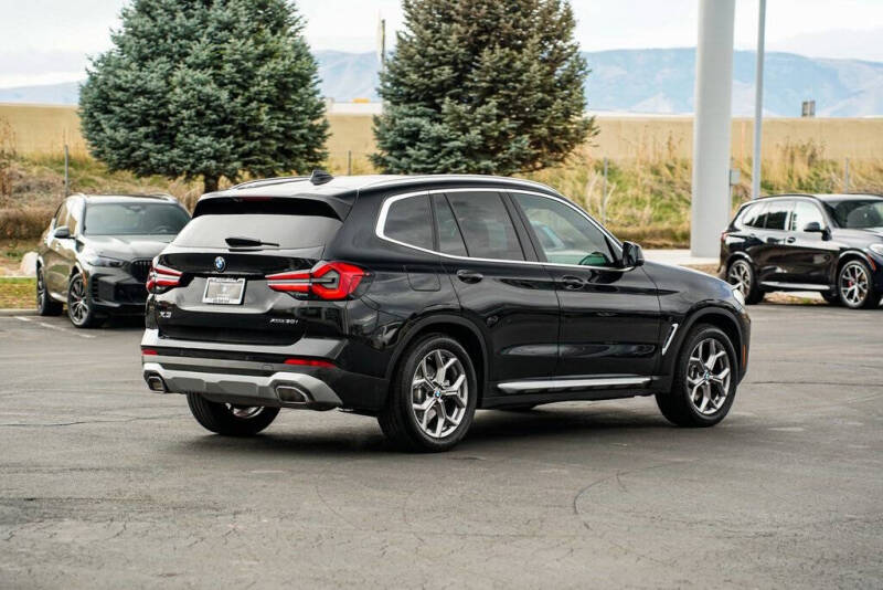 2022 BMW X3 xDrive30i
