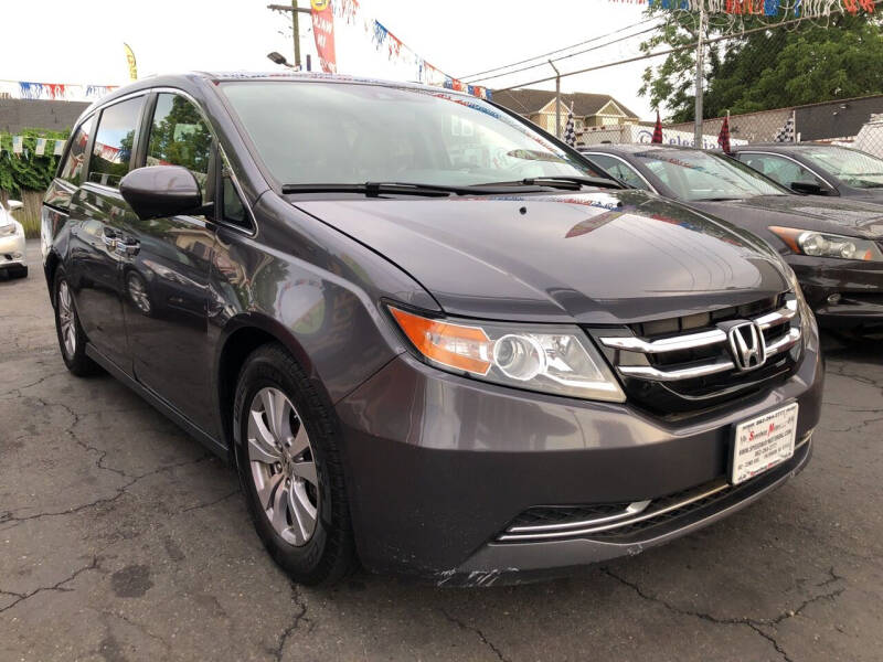 2015 Honda Odyssey for sale at Speedway Motors in Paterson NJ