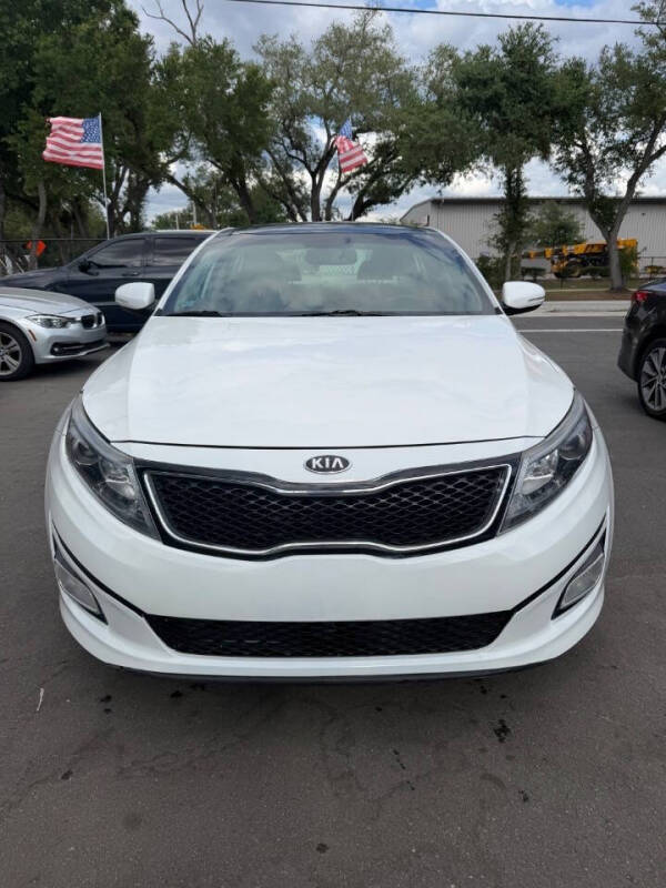 2015 Kia Optima EX