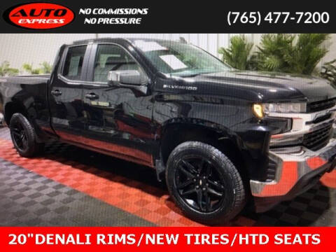 2021 Chevrolet Silverado 1500 for sale at Auto Express in Lafayette IN