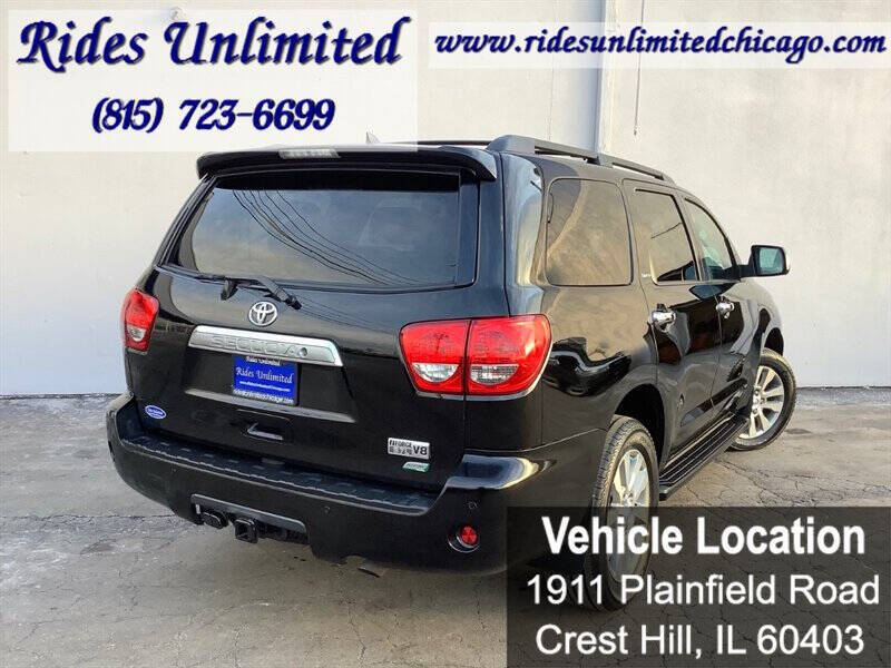 2015 Toyota Sequoia Limited