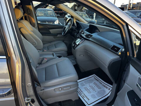 2016 Honda Odyssey EX-L