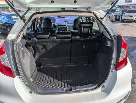 2018 Honda Fit Sport