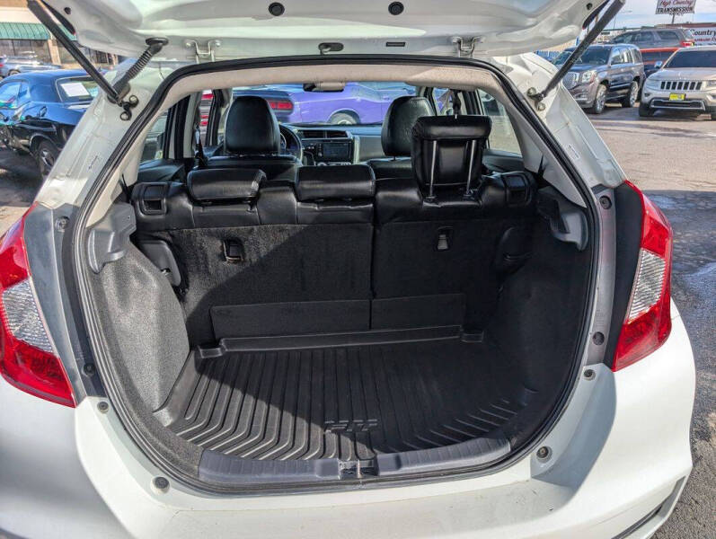 2018 Honda Fit Sport