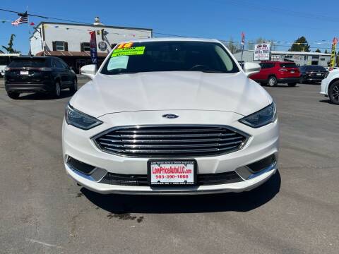 2018 Ford Fusion for sale at Low Price Auto and Truck Sales, LLC in Salem OR