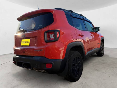 2018 Jeep Renegade Trailhawk