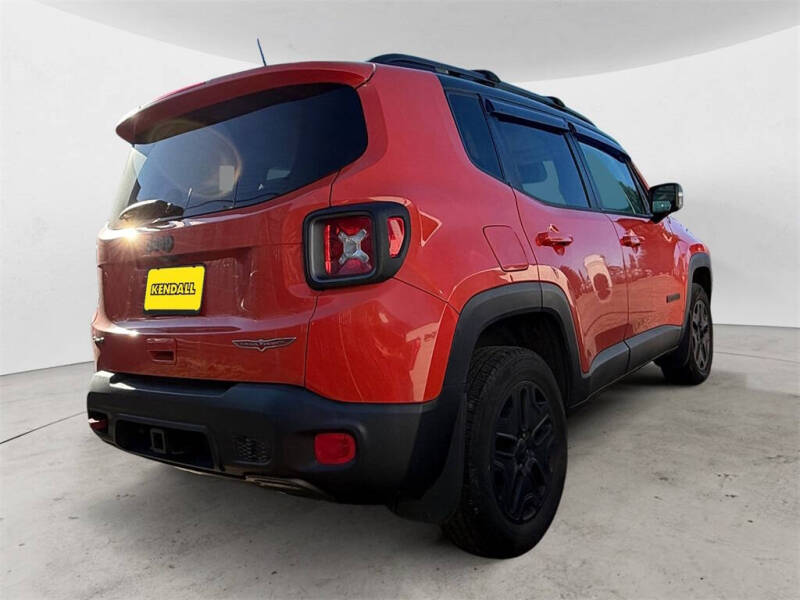 2018 Jeep Renegade Trailhawk