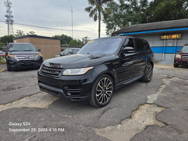 2017 Land Rover Range Rover Sport for sale at PC Auto Sales LLC in Jacksonville, FL