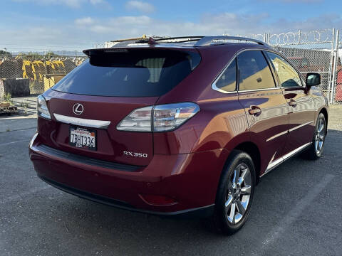 2011 Lexus RX 350