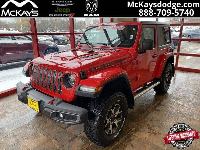 Jeep Wrangler For Sale In Willmar, MN ®