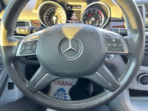 2013 Mercedes-Benz M-Class ML 350 4MATIC
