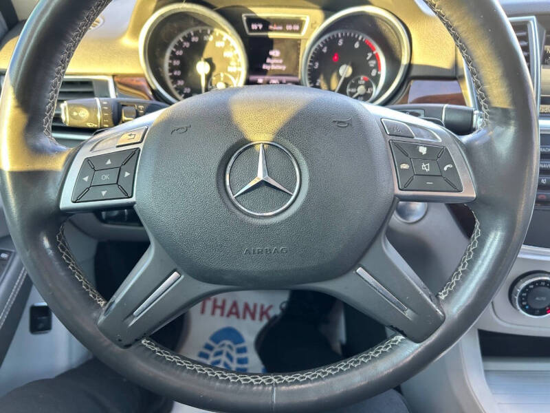 2013 Mercedes-Benz M-Class ML 350 4MATIC