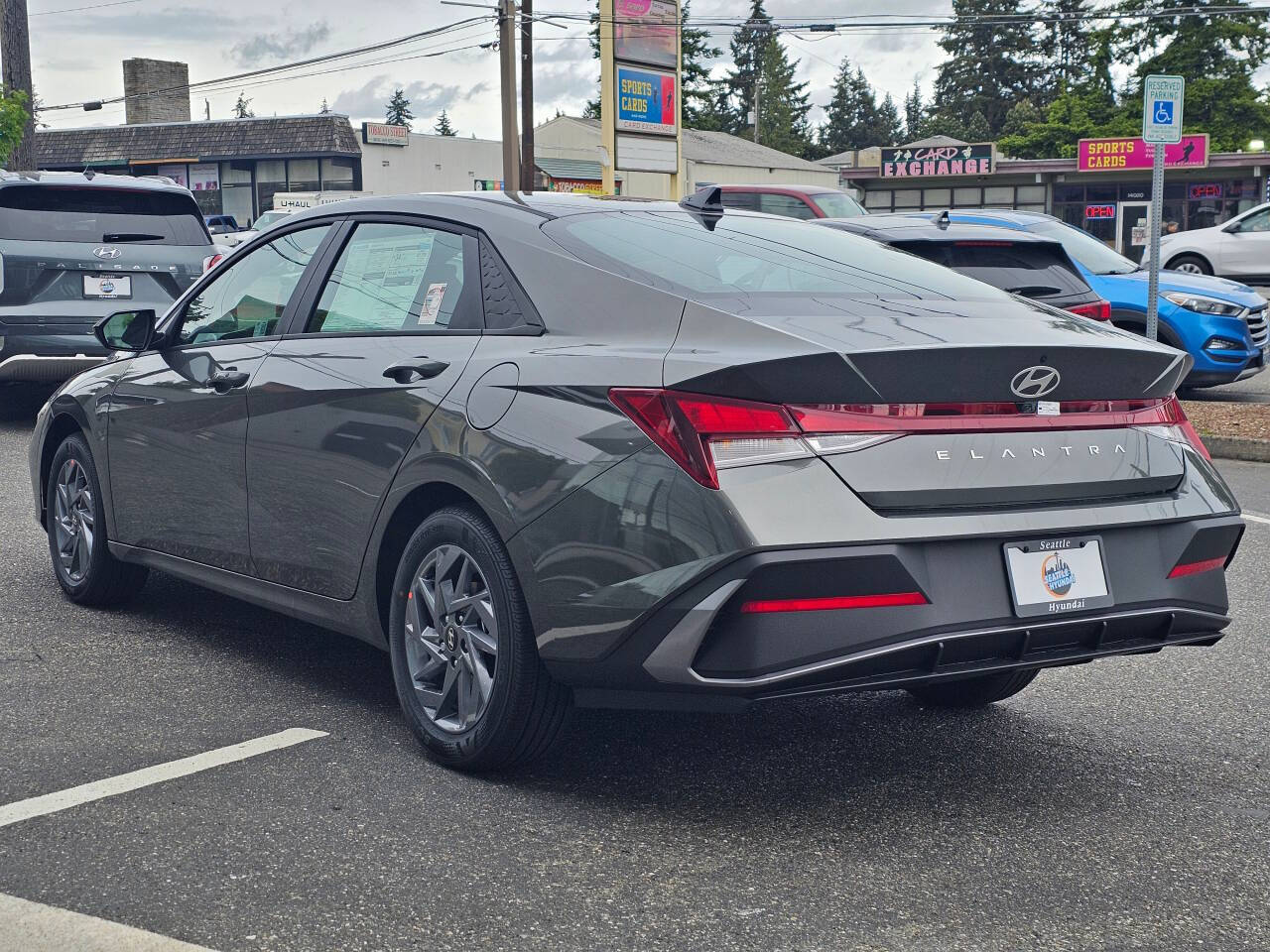 2024 Hyundai ELANTRA for sale at Autos by Talon in Seattle, WA