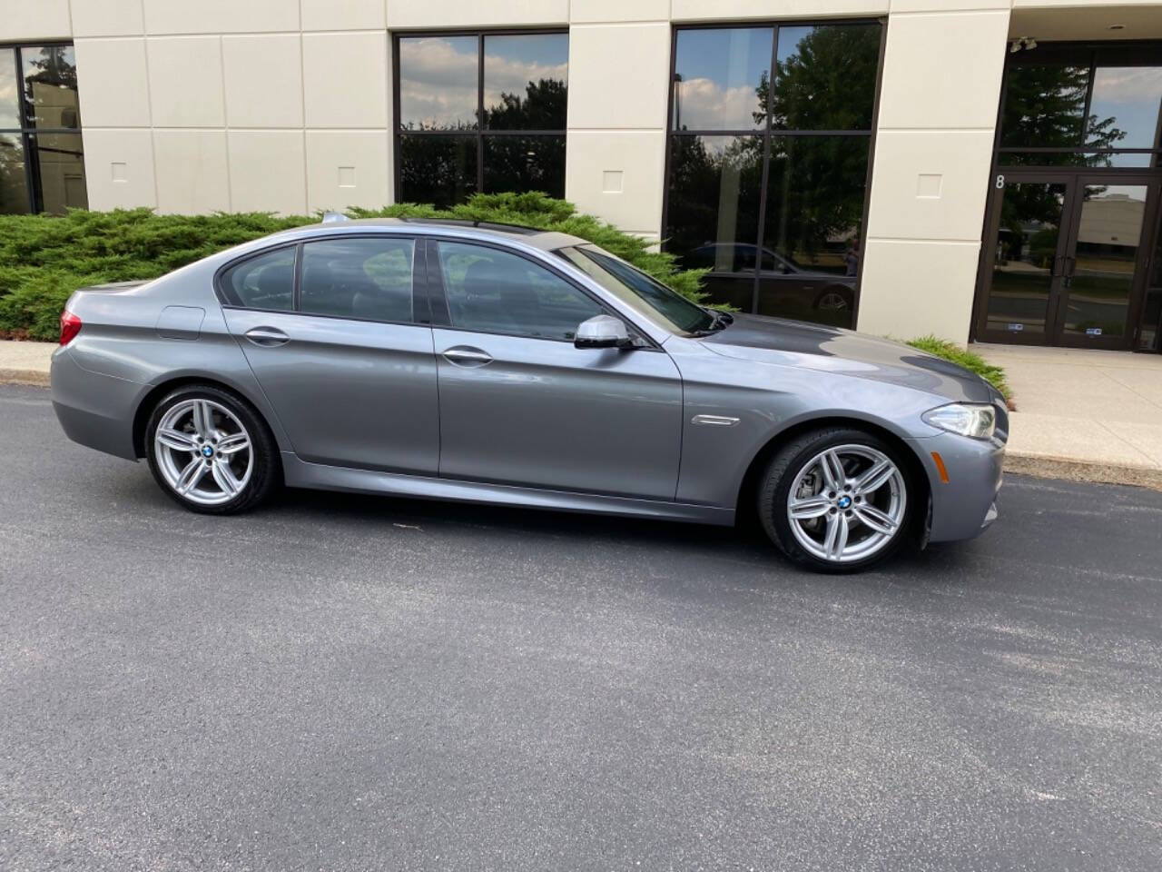 2015 BMW 5 Series for sale at International European Motor Group in Kenosha, WI