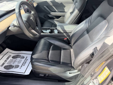 2018 Tesla Model 3 Long Range