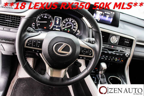 2018 Lexus RX 350
