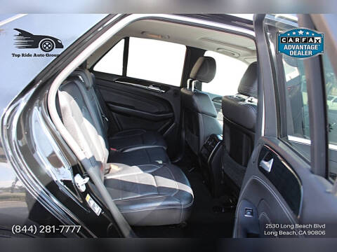 2014 Mercedes-Benz M-Class ML 550