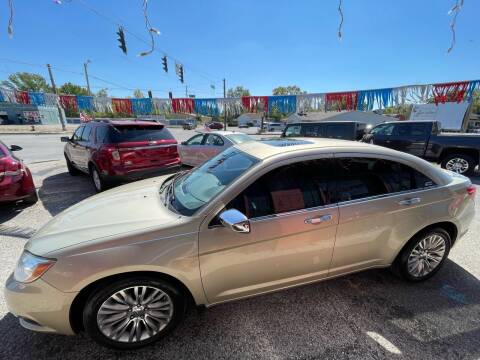 2011 Chrysler 200 for sale at JC Auto Sales,LLC in Brazil IN