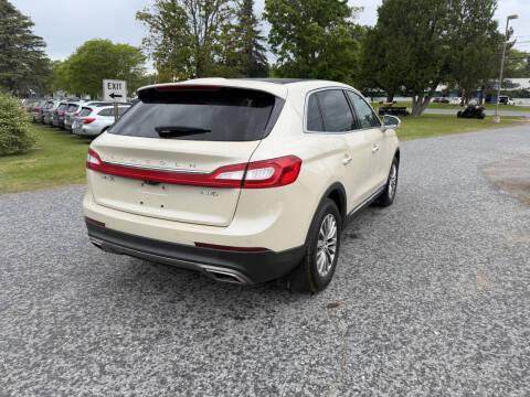 2018 Lincoln MKX Select