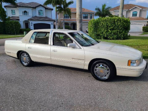 1999 Cadillac DeVille for sale at Classic Car Deals in Cadillac MI