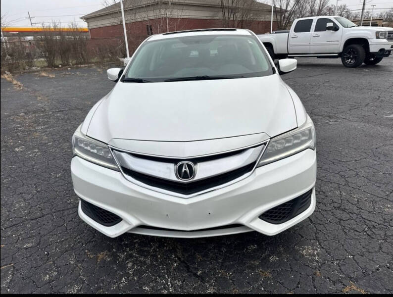 Used 2017 Acura ILX ILX with VIN 19UDE2F31HA001228 for sale in Elmhurst, IL