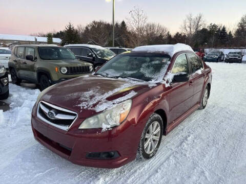2010 Subaru Legacy 2.5i Premium