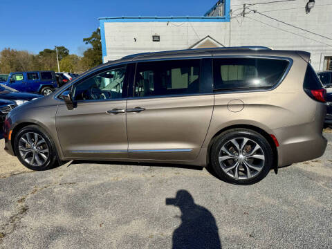 2017 Chrysler Pacifica Limited