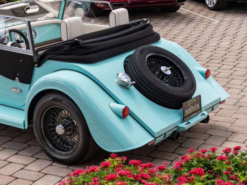 2026 Morgan Plus Four