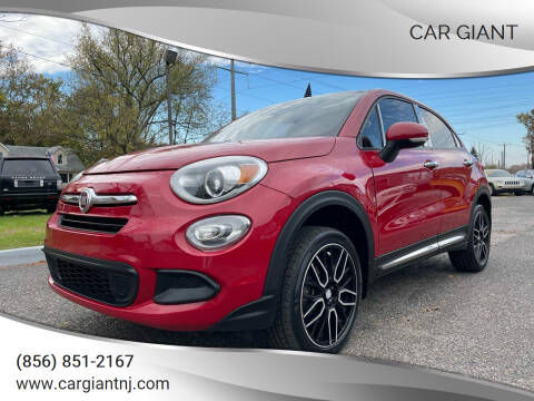 2016 FIAT 500X for sale at Car Giant in Pennsville NJ
