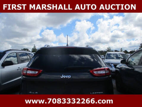 2018 Jeep Cherokee Limited