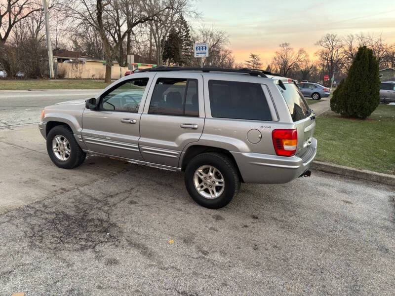 2000 Jeep Grand Cherokee Limited