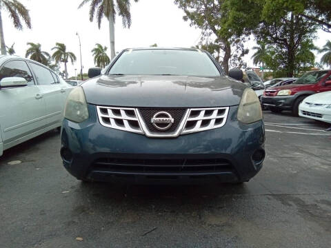 2014 Nissan Rogue Select for sale at Blue Lagoon Auto Sales in Plantation FL