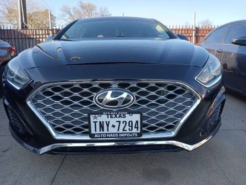 2018 Hyundai Sonata for sale at Auto Haus Imports in Grand Prairie TX