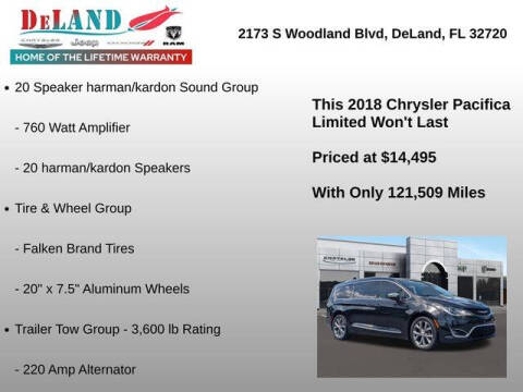 2018 Chrysler Pacifica Limited