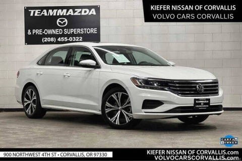 2021 Volkswagen Passat for sale at Kiefer Nissan Used Cars of Albany in Albany OR